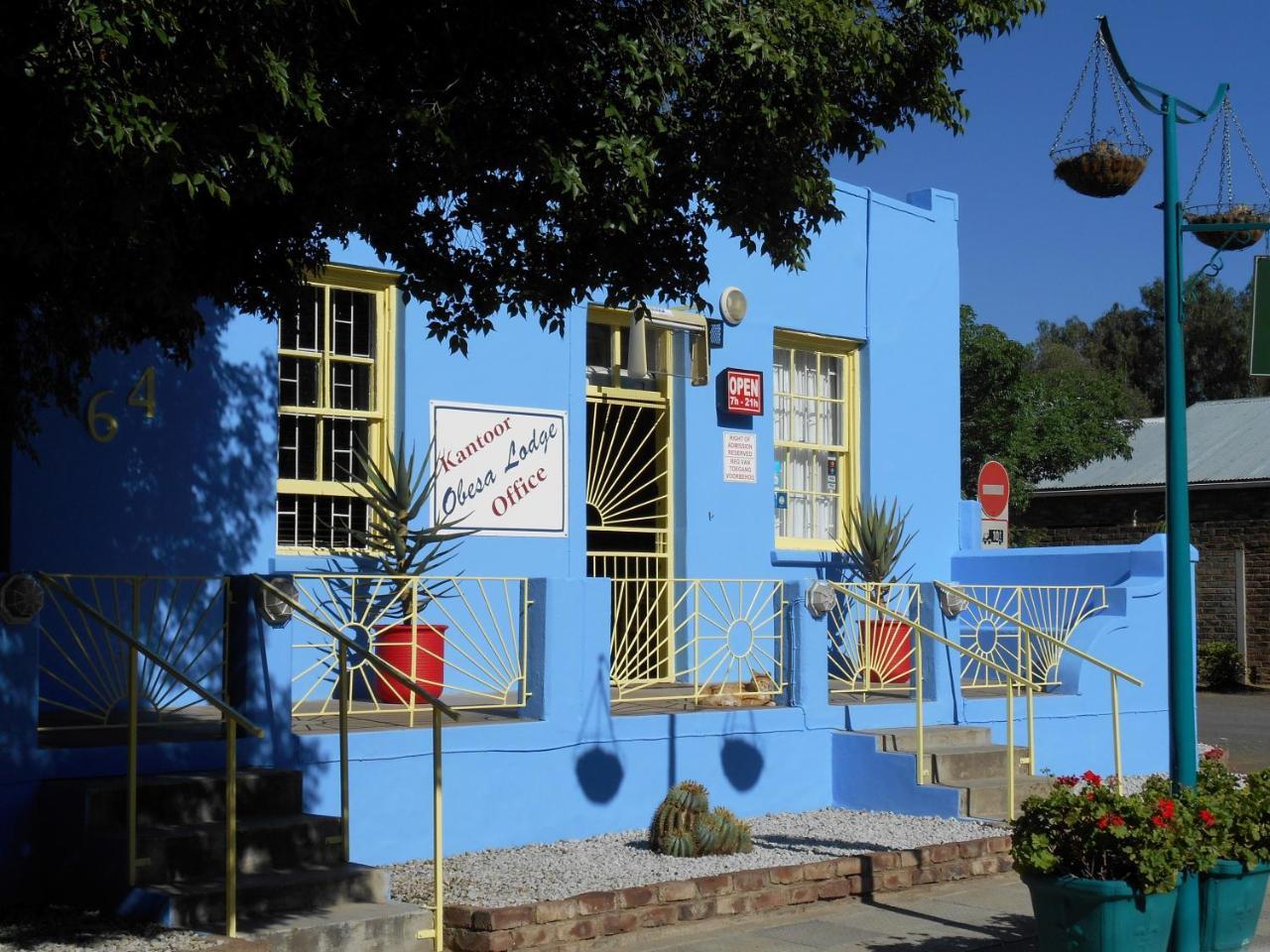 Graaff-Reinet Obesa Lodge מראה חיצוני תמונה